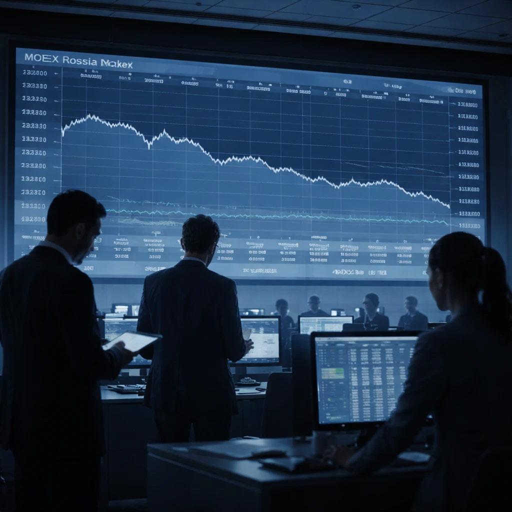 MOEX Russia Index Ends Unchanged at Three-Month Low as Major Names Hold Steady