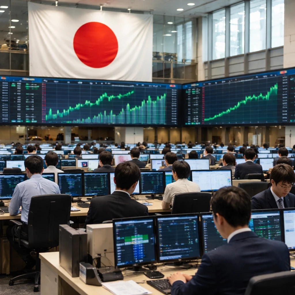 Bank of America Sees Fresh Demand for Japanese Stocks Once Election Outcome Is Finalized