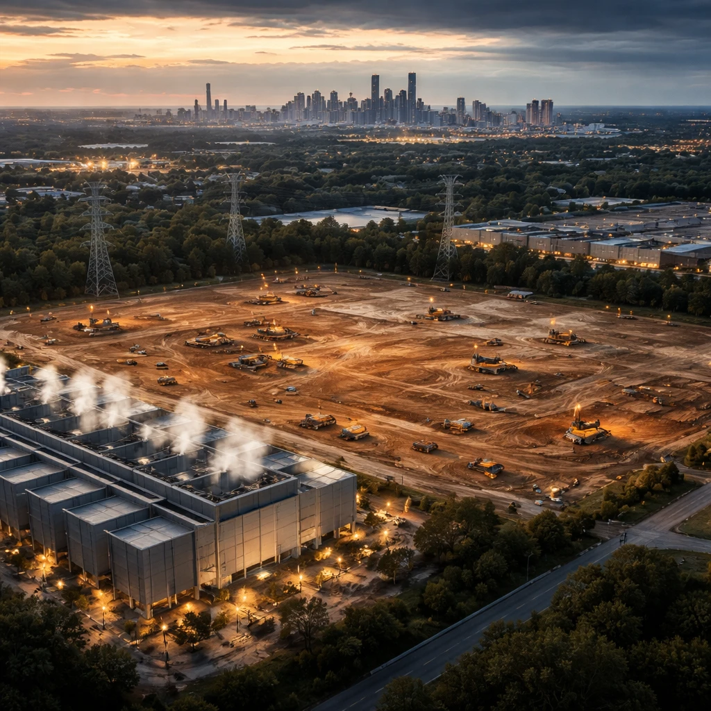 HIVE Digital Shares Rally After BUZZ Purchases Land for Large-Scale AI Facility in Ontario