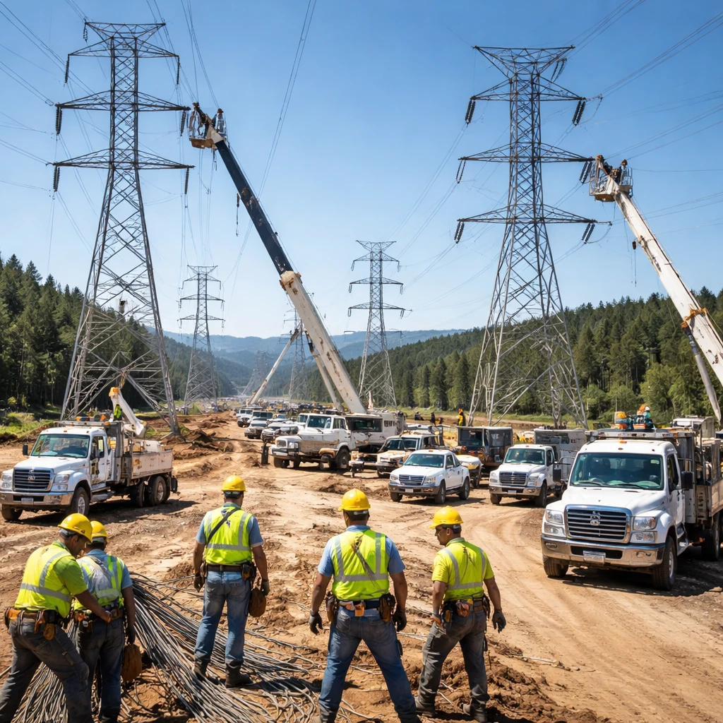 UBS hikes Quanta Services price objective after robust backlog expansion