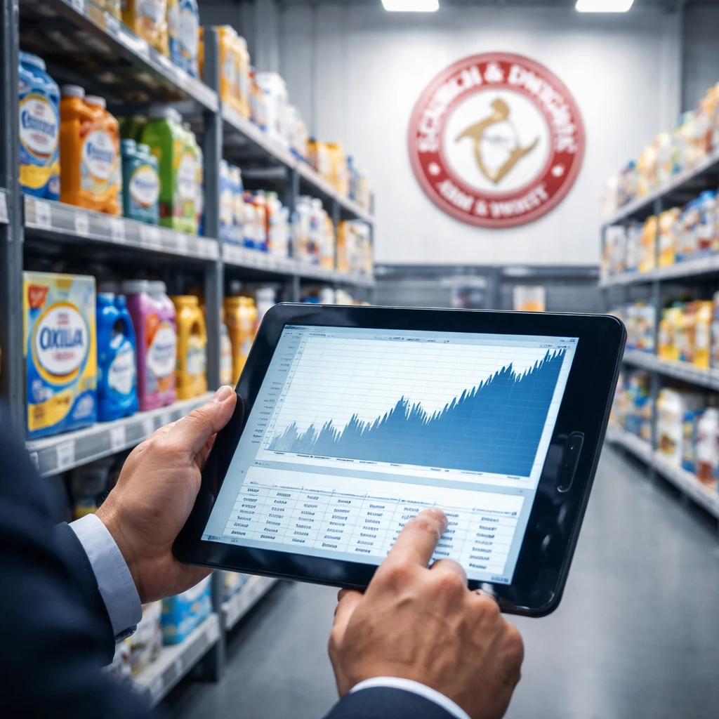 JPMorgan Raises Church & Dwight to Neutral, Cites Portfolio Moves and Earnings Beat