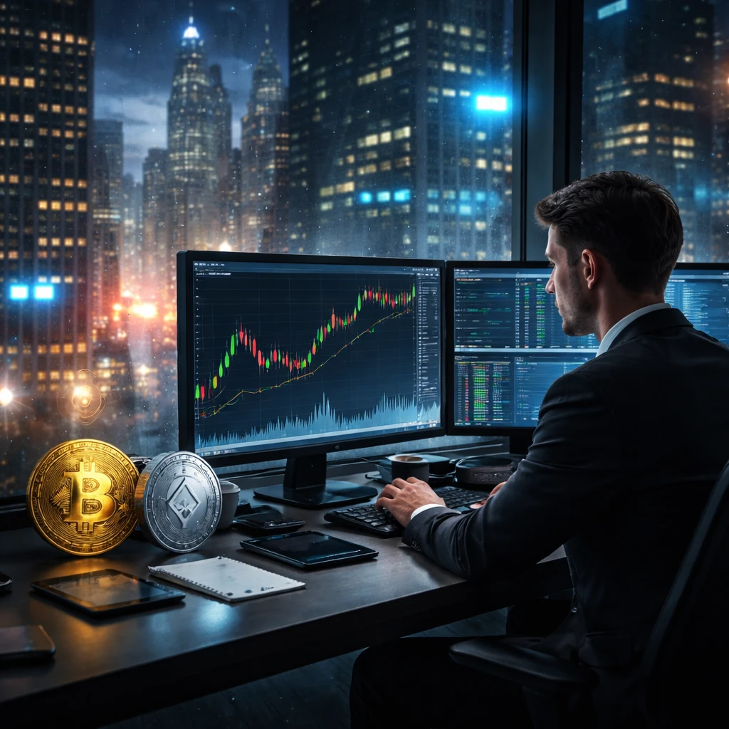 Buy Coinbase Into the Panic: A Mid-Term Swing Trade With Defined Risk