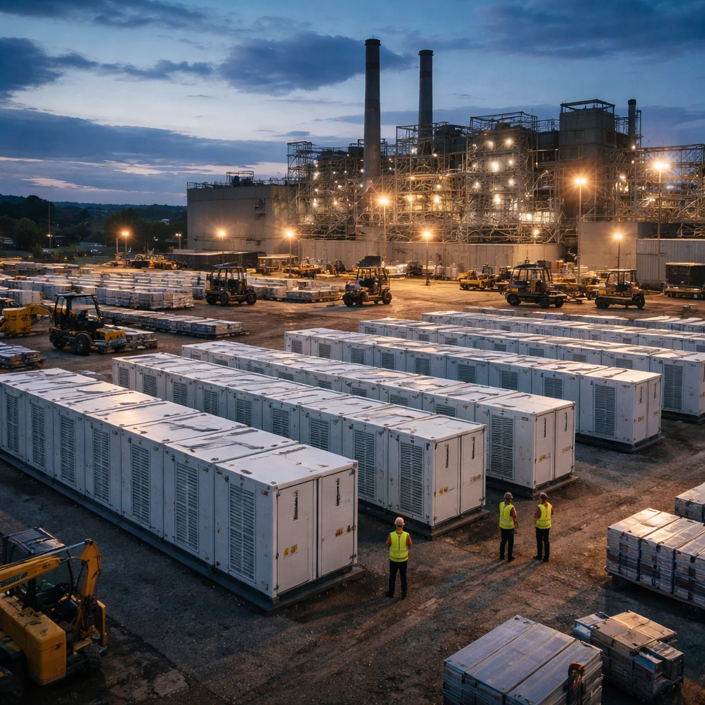 Ford Energy Signs Five-Year Battery Storage Supply Deal with EDF