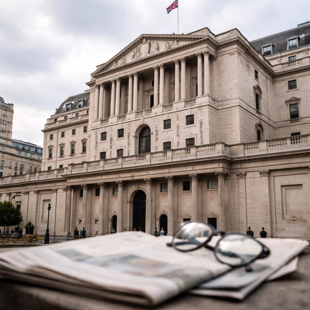 Deutsche Bank Sees BoE Holding Rates at 3.75% as Economic Signals Clash