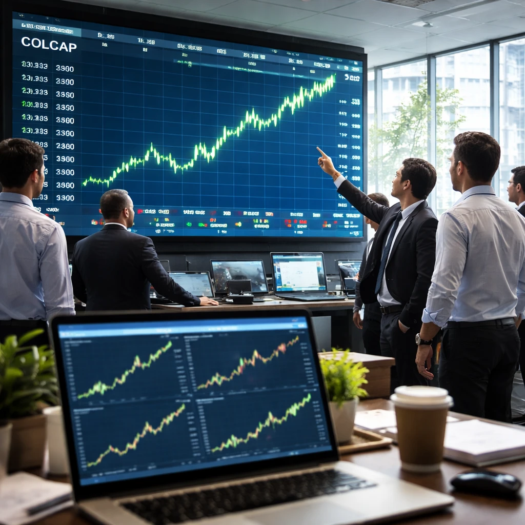 Colombia's COLCAP Climbs to Three-Month Peak as Industrials, Services, Agriculture Advance