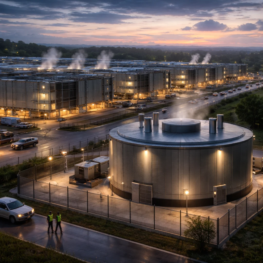 Nano Nuclear CEO Warns of Near-Term Power Strain, Positions Microreactors as Solution for AI Infrastructure