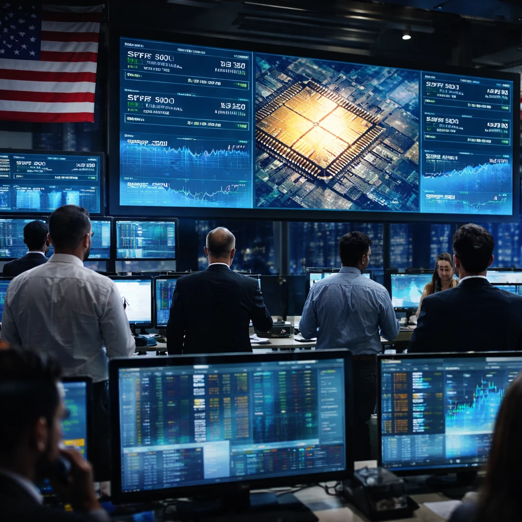 U.S. Futures Largely Unchanged as Nvidia Earnings and Trump Address Loom