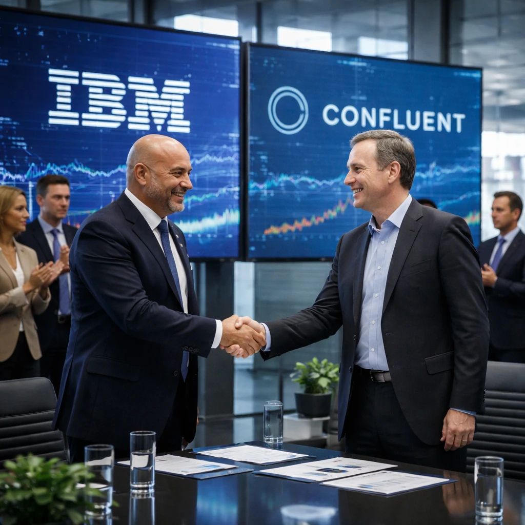 Bernstein Lowers Confluent Rating Following IBM's $11 Billion Cash Acquisition Agreement