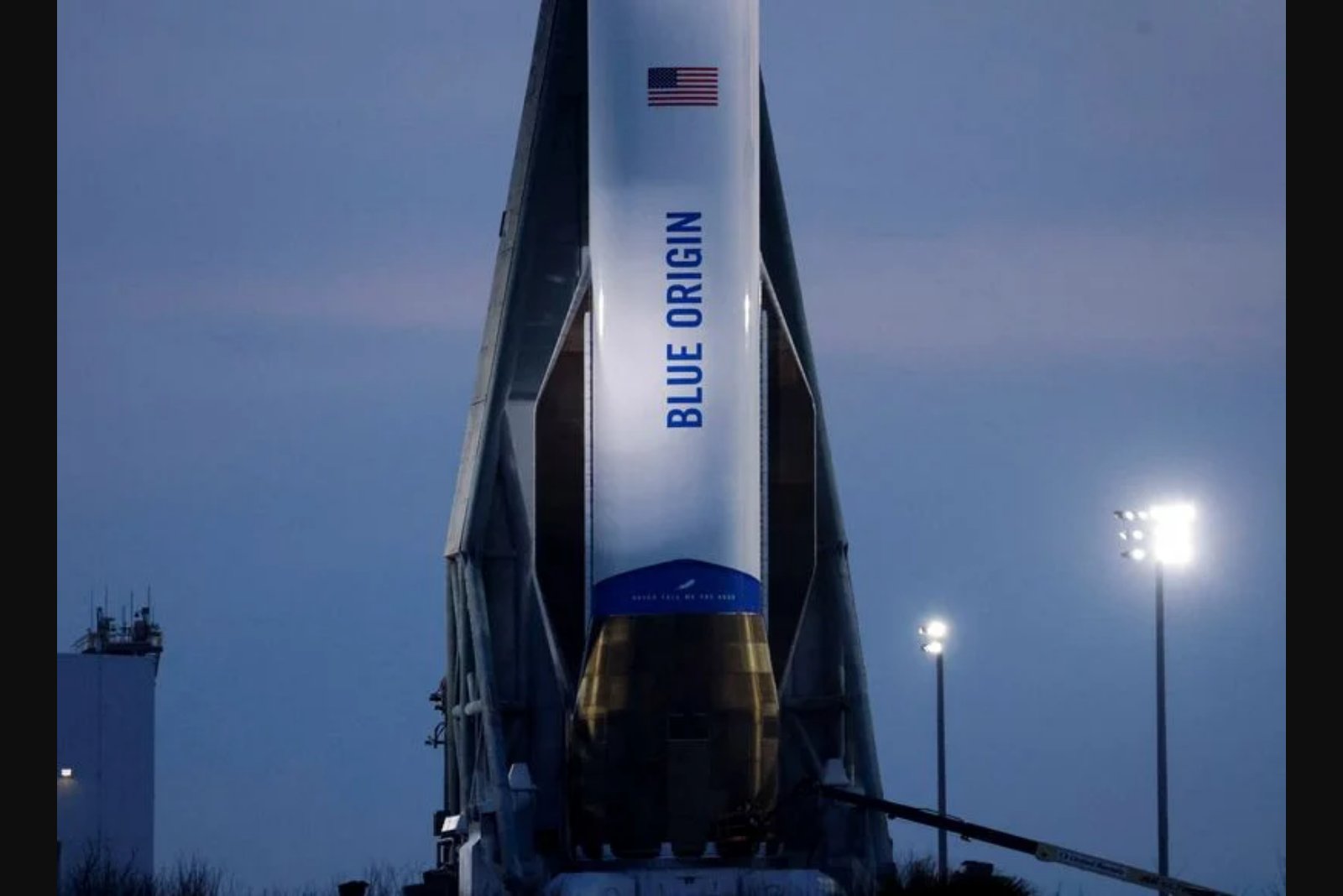 Blue Origin Says New Glenn Will Fly Again Before Year End After Pad Explosion