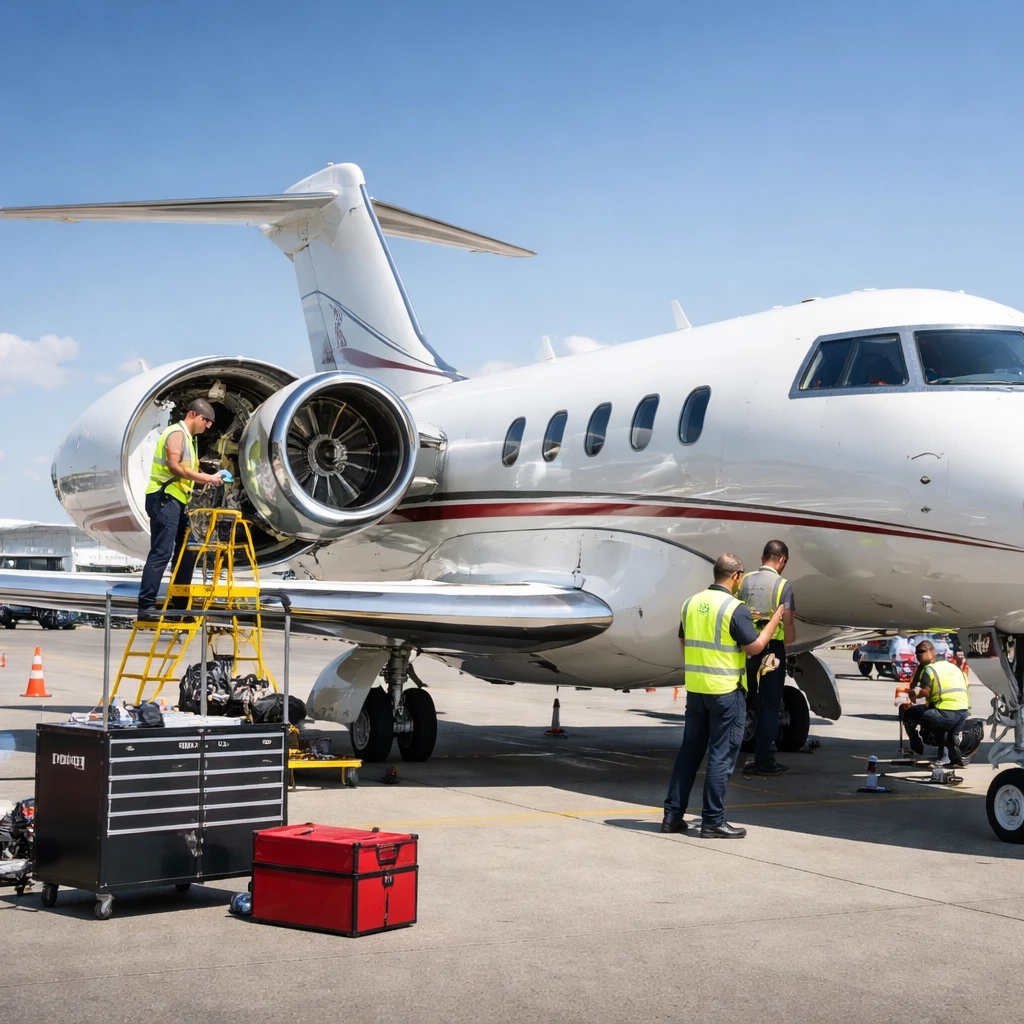 Honeywell and Flexjet Resolve Legal Dispute, Renew Engine Maintenance Contract