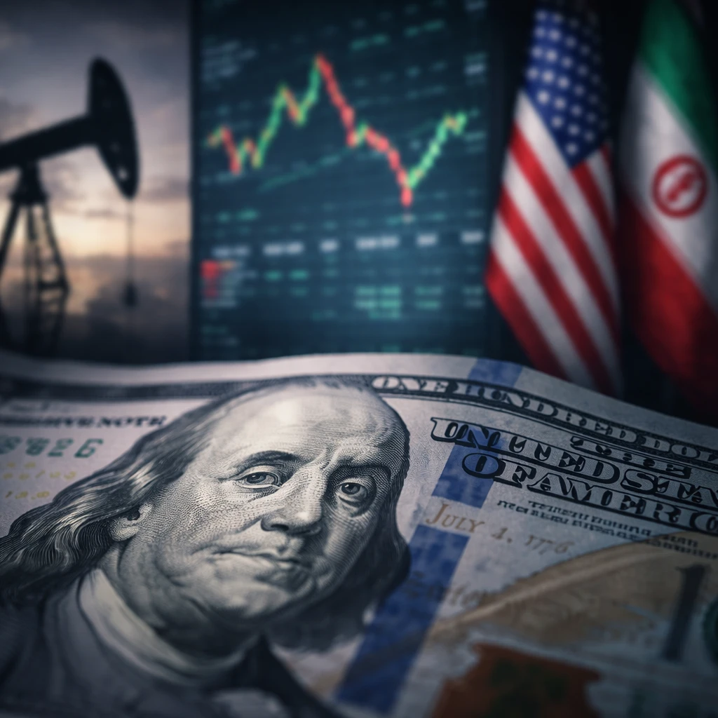 Dollar Strengthens After Hotter PPI Print and Rising U.S.-Iran Frictions