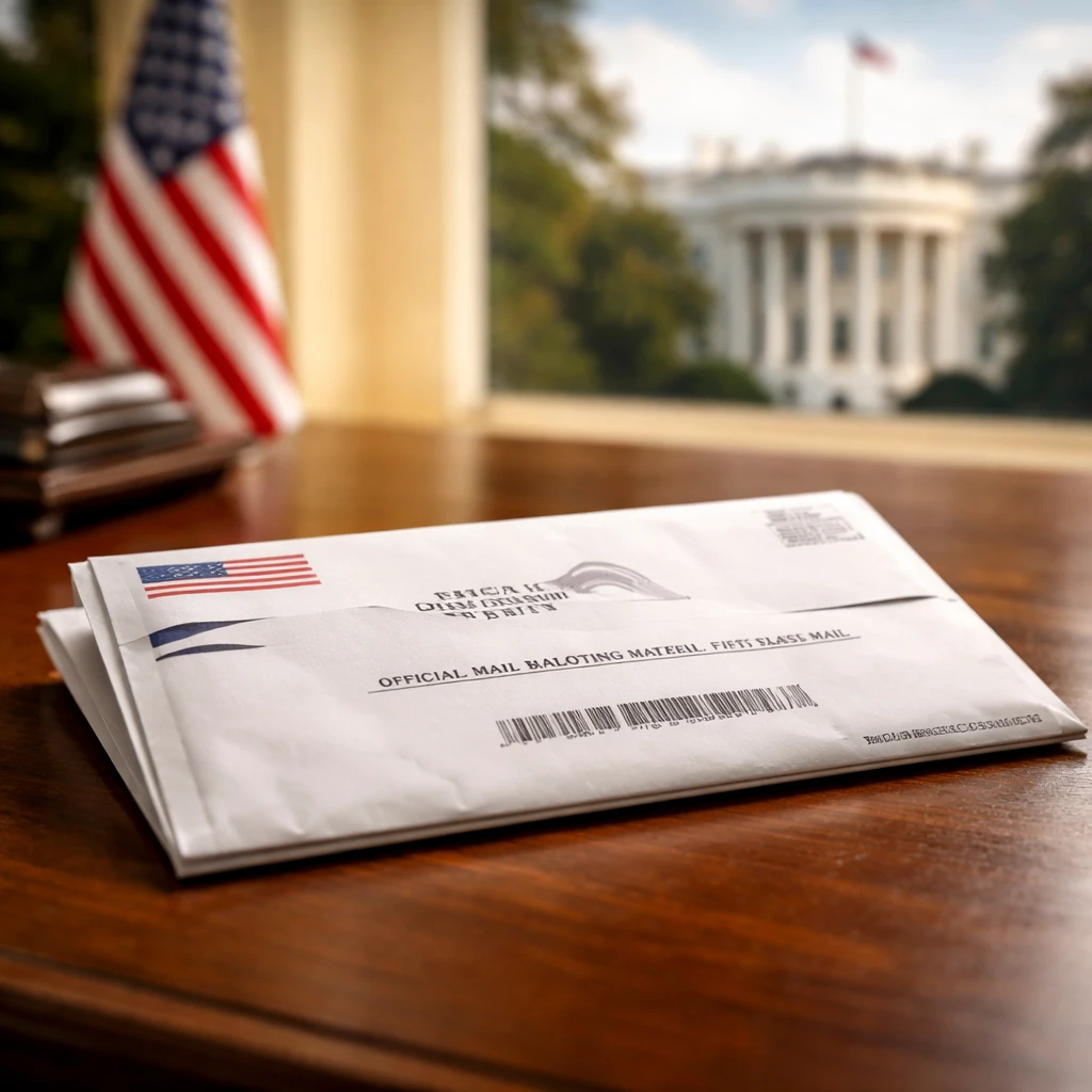 White House Says Trump Eligible to Use Mail Voting Despite His Criticism of the Practice