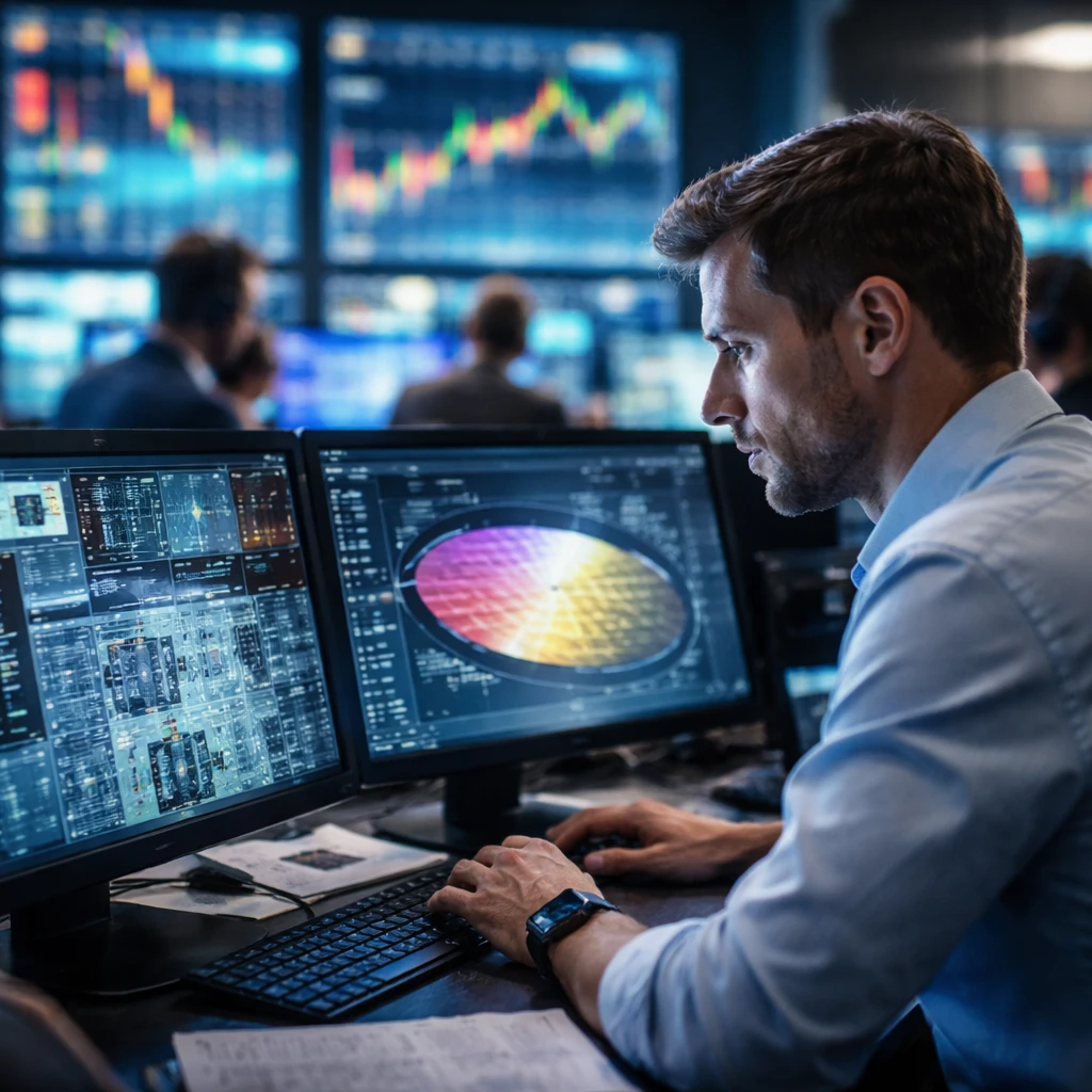 Micron, Intel and a Mix of Tech Stocks Lead Monday’s Market Moves