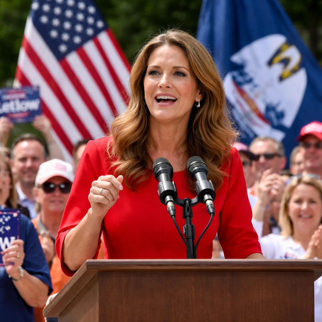 Trump-Endorsed Julia Letlow Enters GOP Senate Primary Against Bill Cassidy