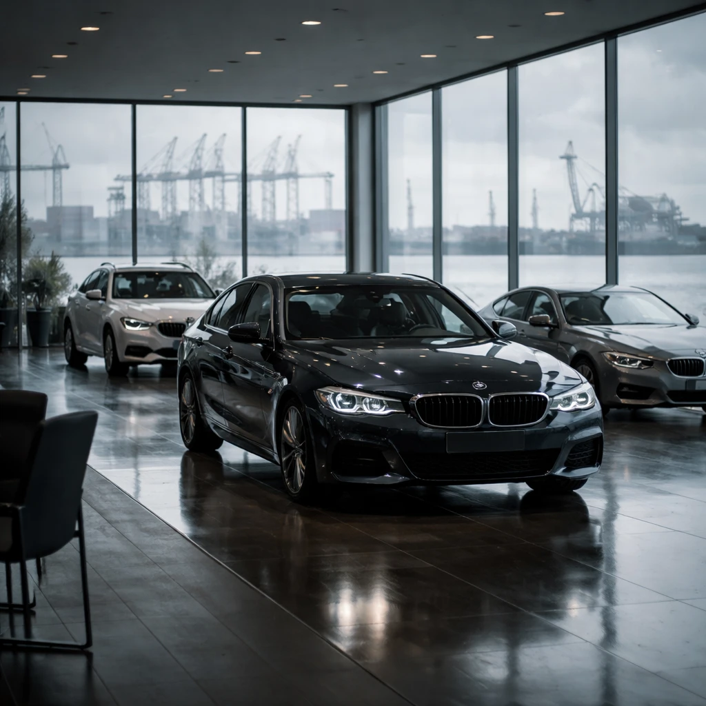 BMW Slashes 2026 Margin Guidance as China Sales Plunge, Shares Fall Over 7%