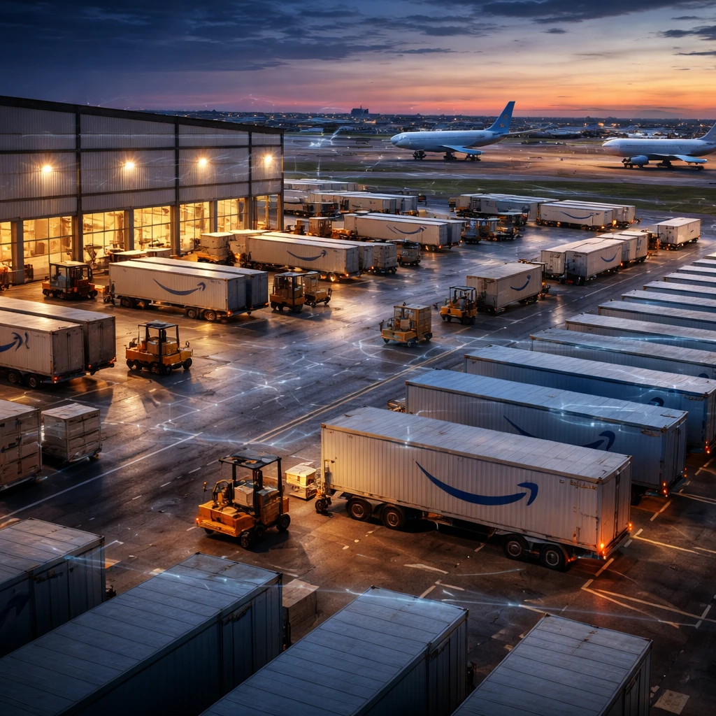 Amazon Enters Asset-Based 4PL Market: What It Means for Carriers and Shippers