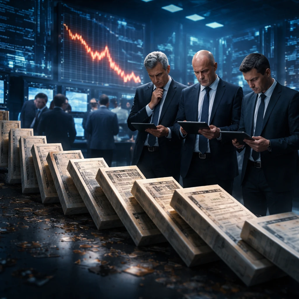 UBS Warns Private Credit Defaults Could Surge as AI Disruption Pressures Borrowers