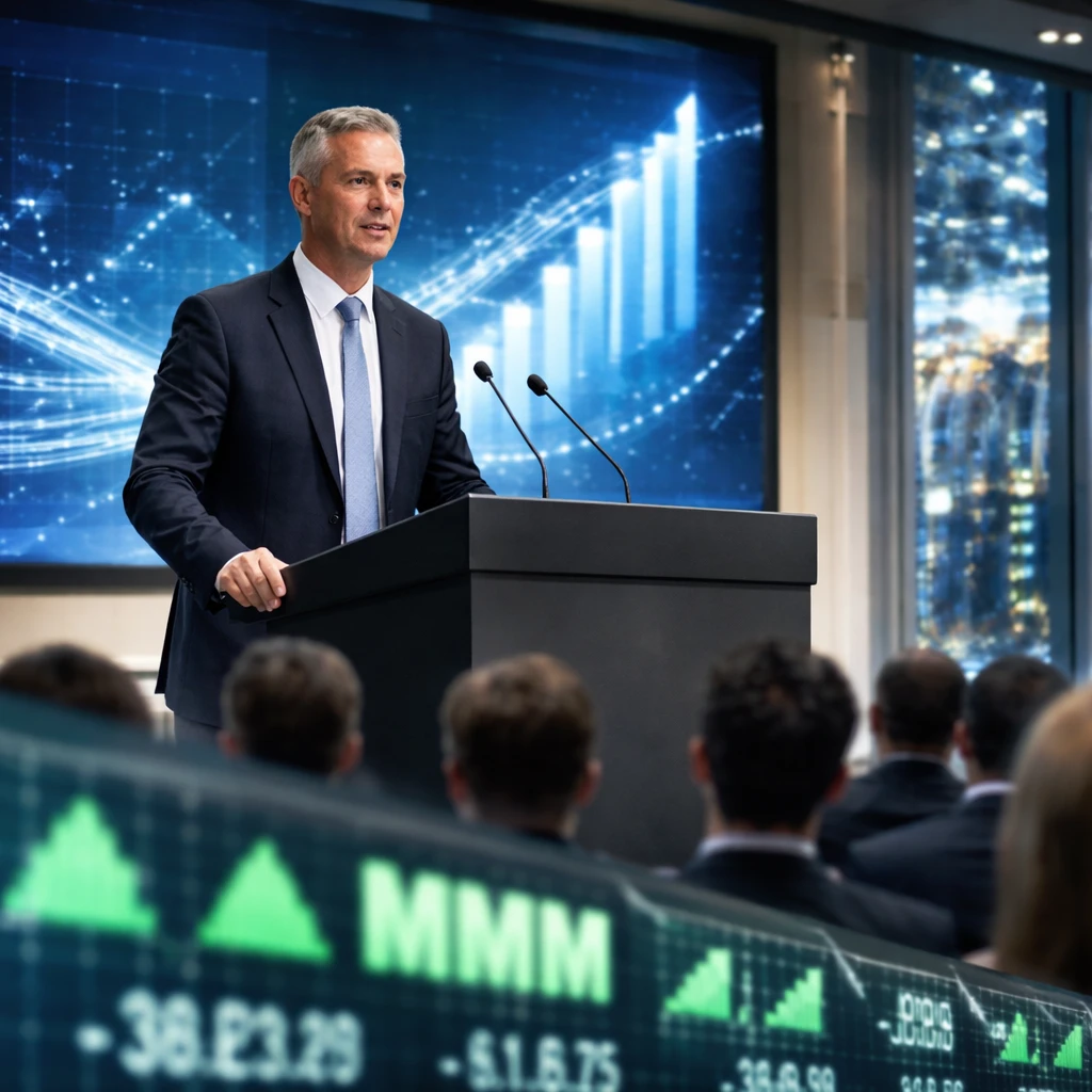3M Shares Climb After CEO Outlines Operational Momentum and Cash Return Plan