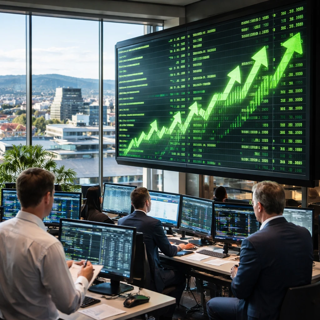 Oslo stocks finish higher as healthcare, pharma and utilities lead gains