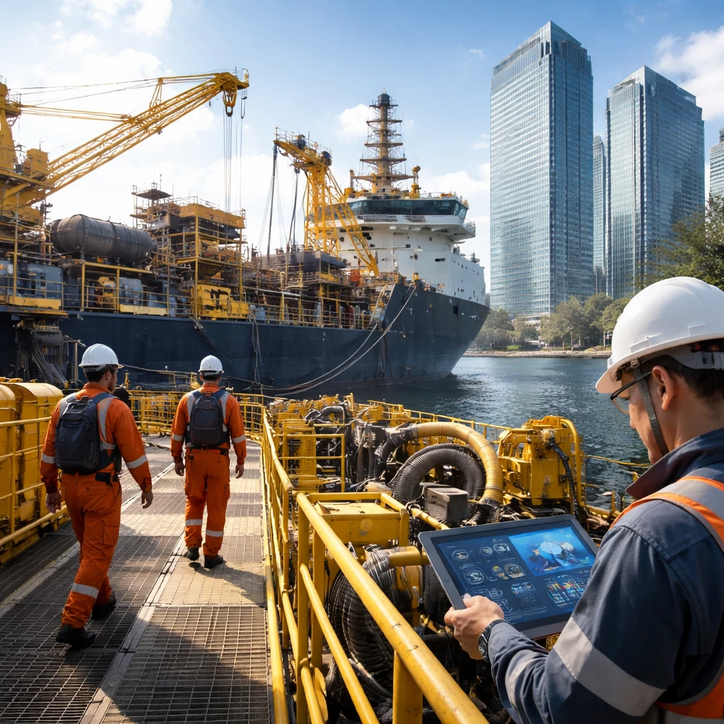 Stifel Lifts SLB Target to $56 Citing Strong Q4 2025, ChampionX Deal