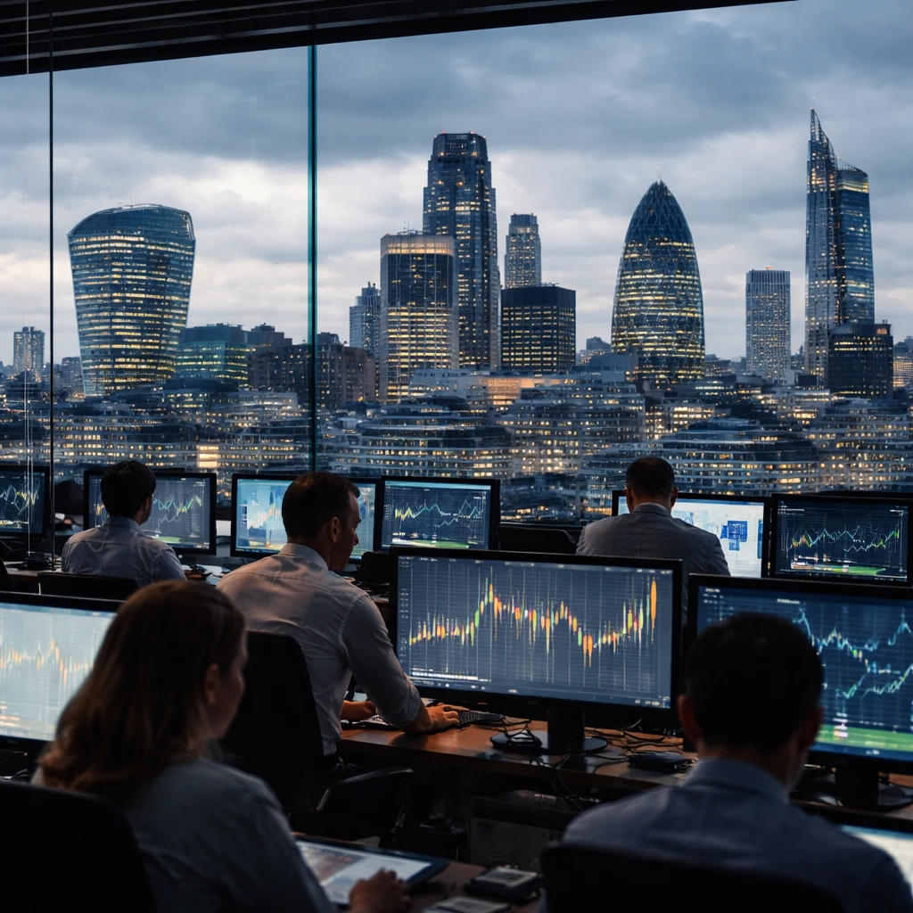 U.K. Stocks Slip After Close as Chemicals, Software and Telecoms Drag Index Down