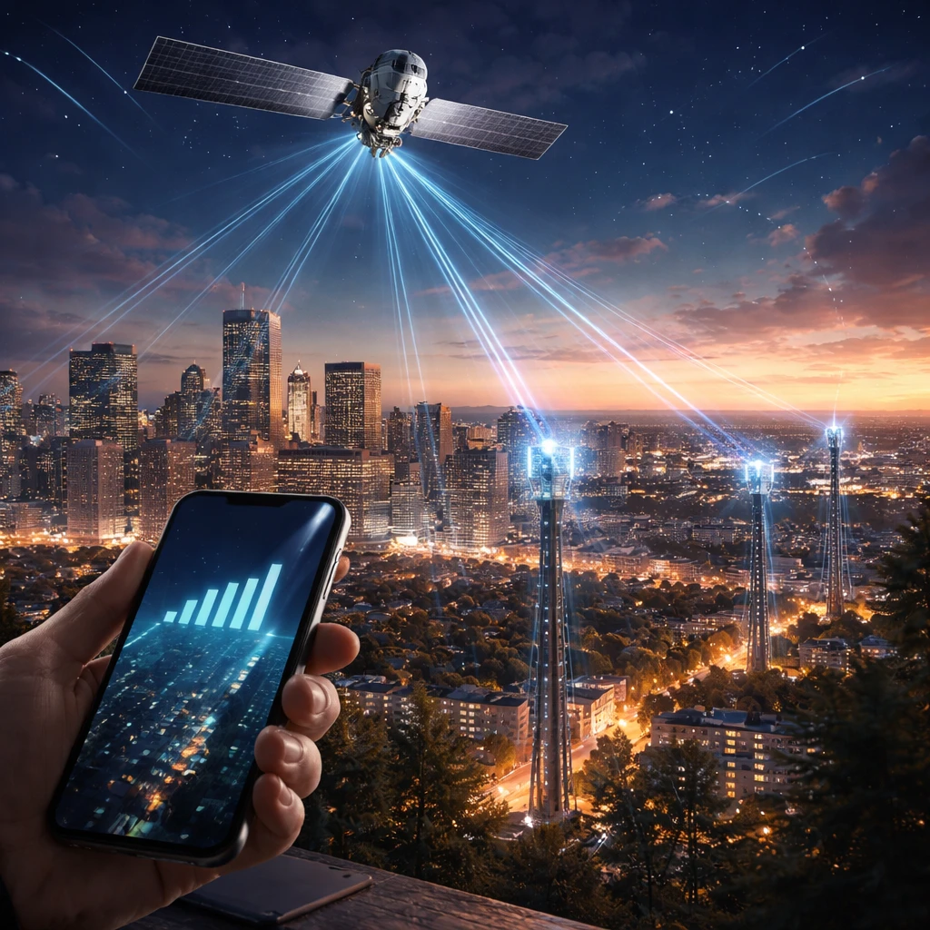 SpaceX Mulls Direct-to-Consumer Starlink Mobile Service in U.S., May Build Terrestrial Network