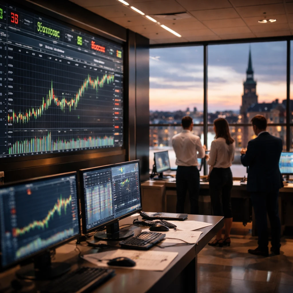 Copenhagen Stocks Finish Higher; OMX Copenhagen 20 Inches Up 0.15%