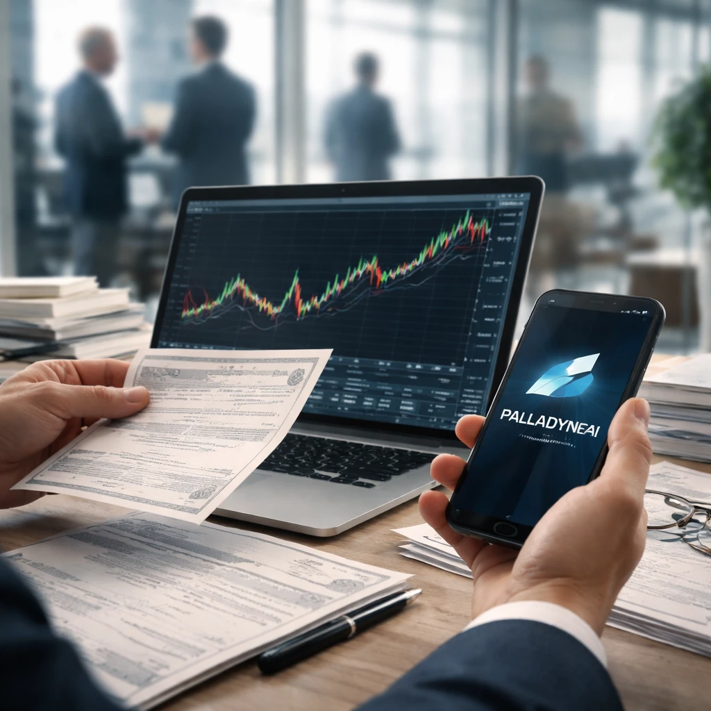 Palladyne AI CTO Disposes $97.7K in Stock as Shares Remain Volatile