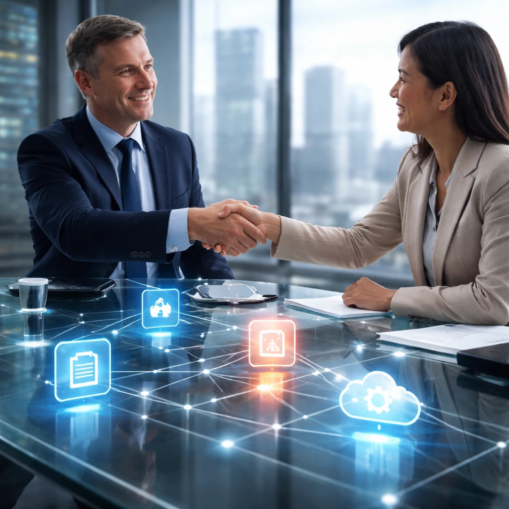 DocuSign Shares Jump After Anthropic Deal; Salesforce Rises Amid Mixed Analyst Checks