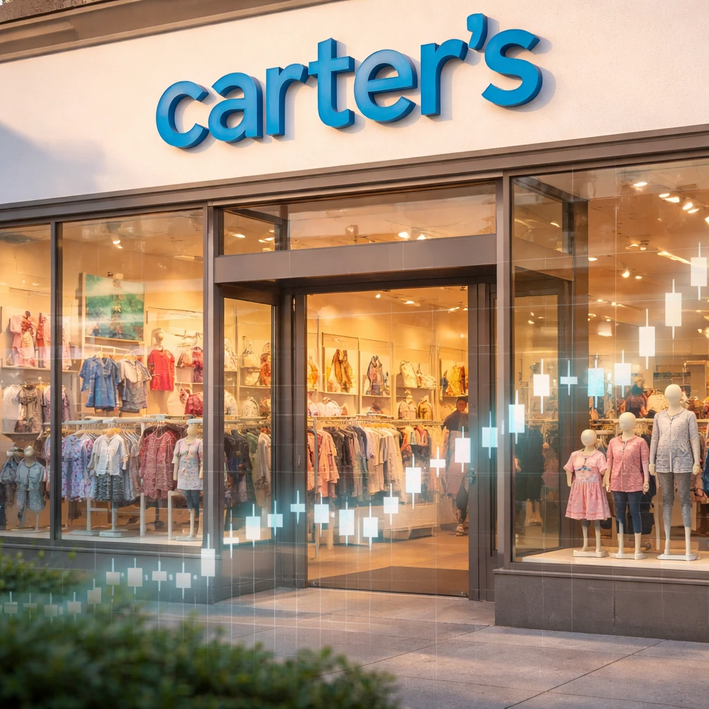 UBS Bumps Carter’s Price Target to $40 Citing Strengthening Fundamentals Under New CEO