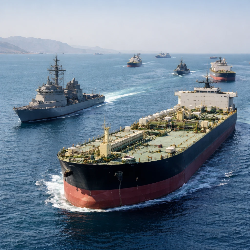 White House Says U.S. Forces Enabled Over 100 Million Barrels to Transit Strait of Hormuz