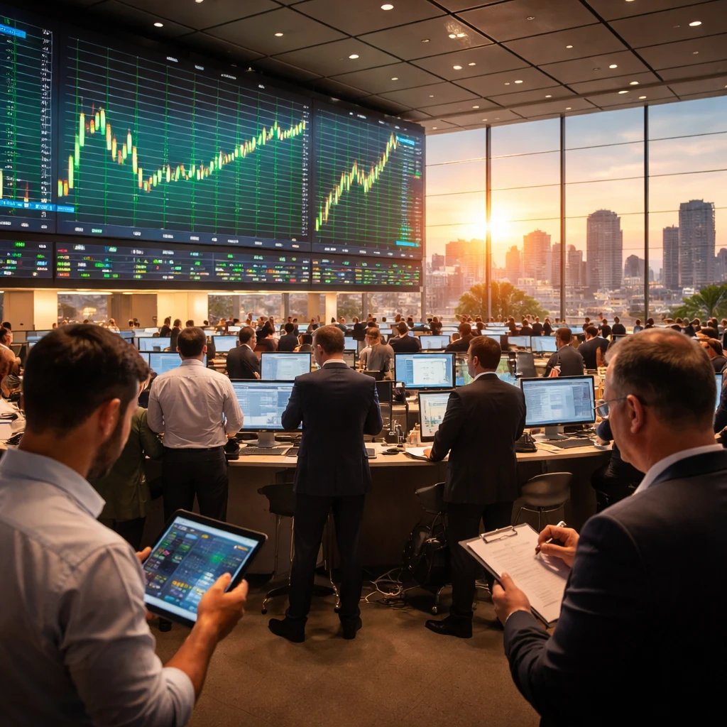 Tel Aviv Stocks Close Higher; TA 35 Advances 0.52%