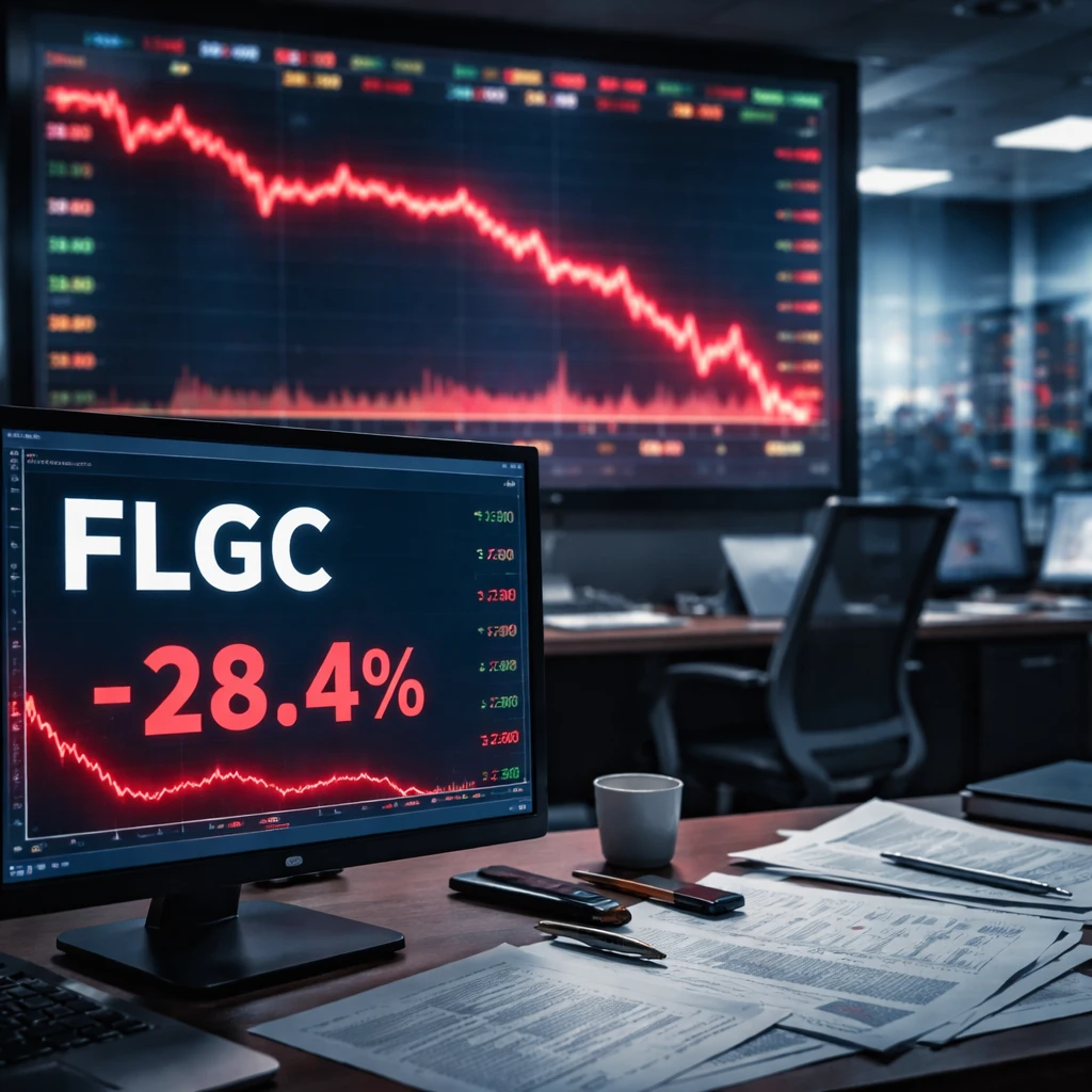 Flora Growth Shares Collapse After Company Announces Underwritten Public Offering