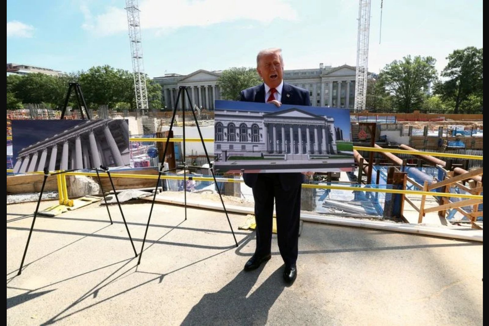 Appeals Court to Rule on Contested $400 Million White House Ballroom Project