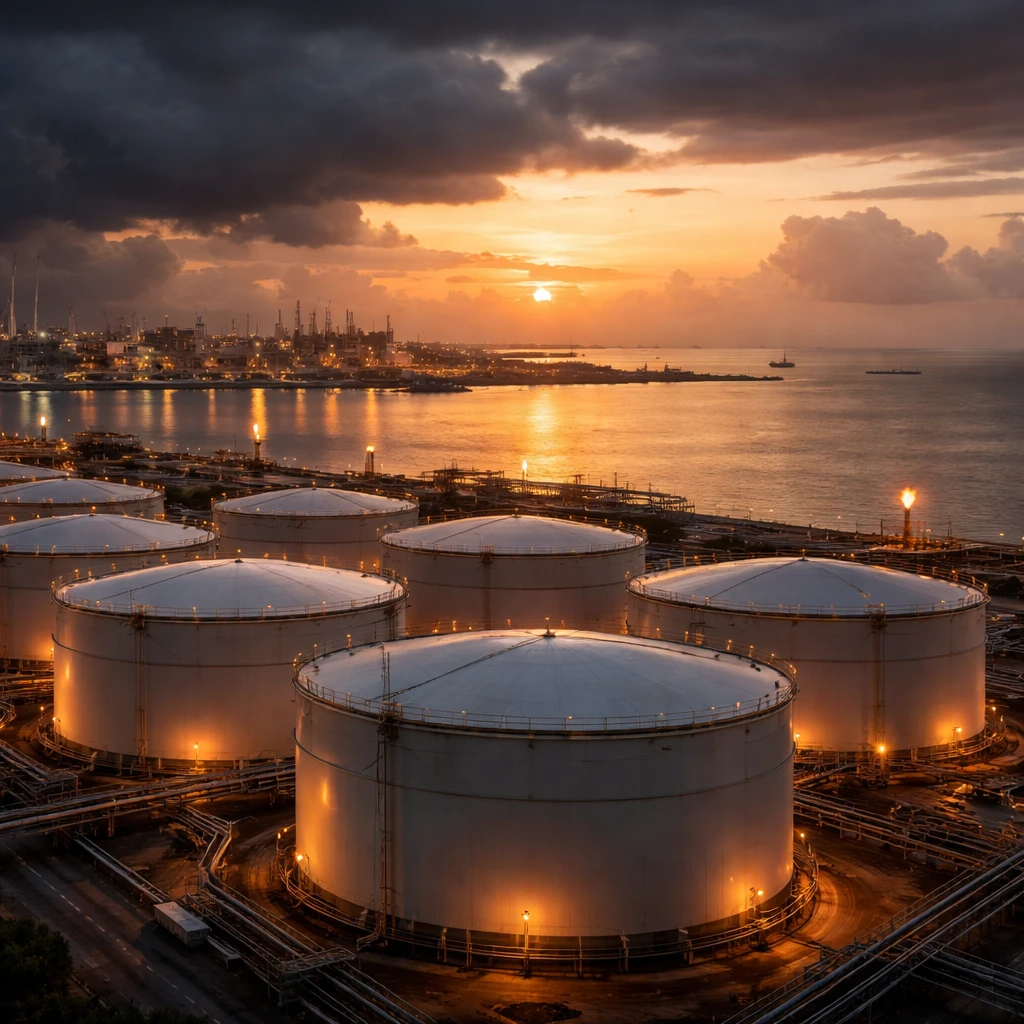 U.S. Oil Slides as Washington and Tehran Agree to Oman Talks Despite Agenda Dispute