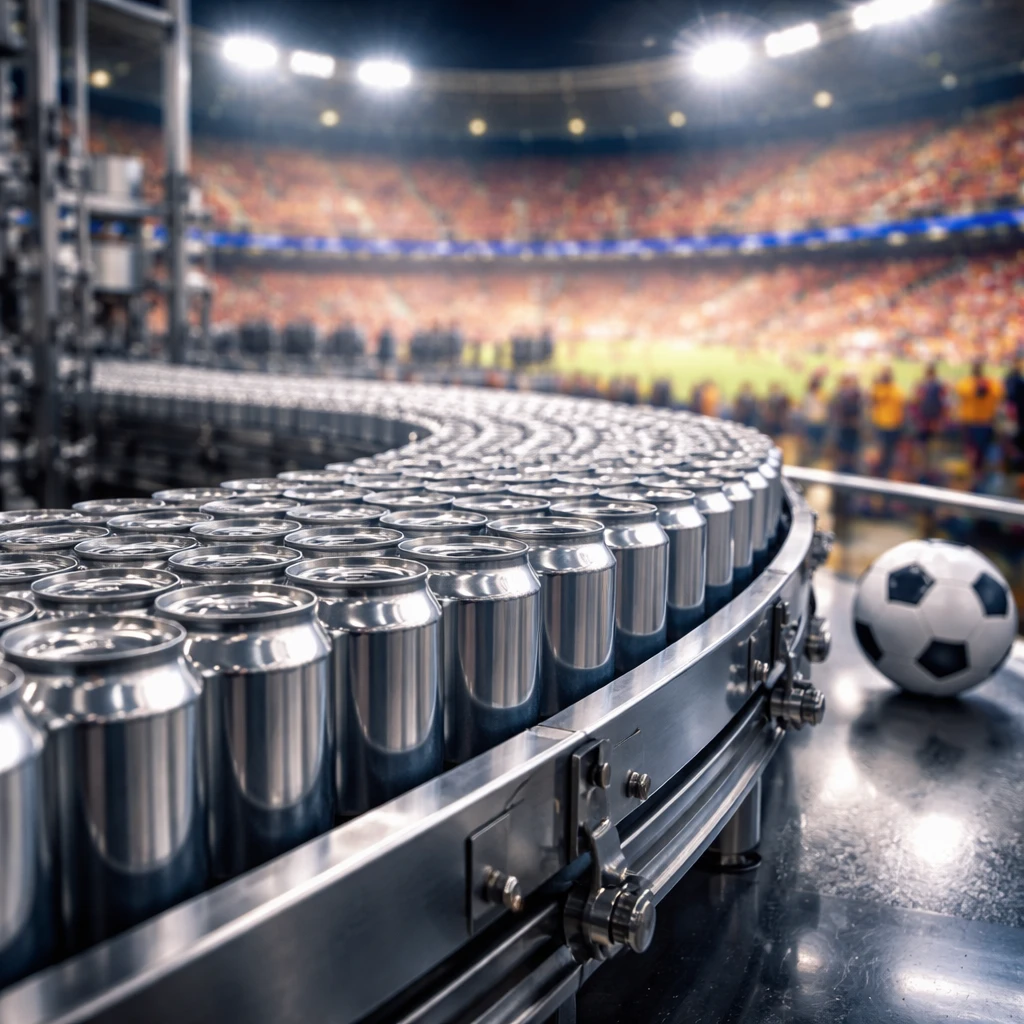 Wolfe Research Sees Potential Volume Lift for Ball From Energy Drinks and World Cup