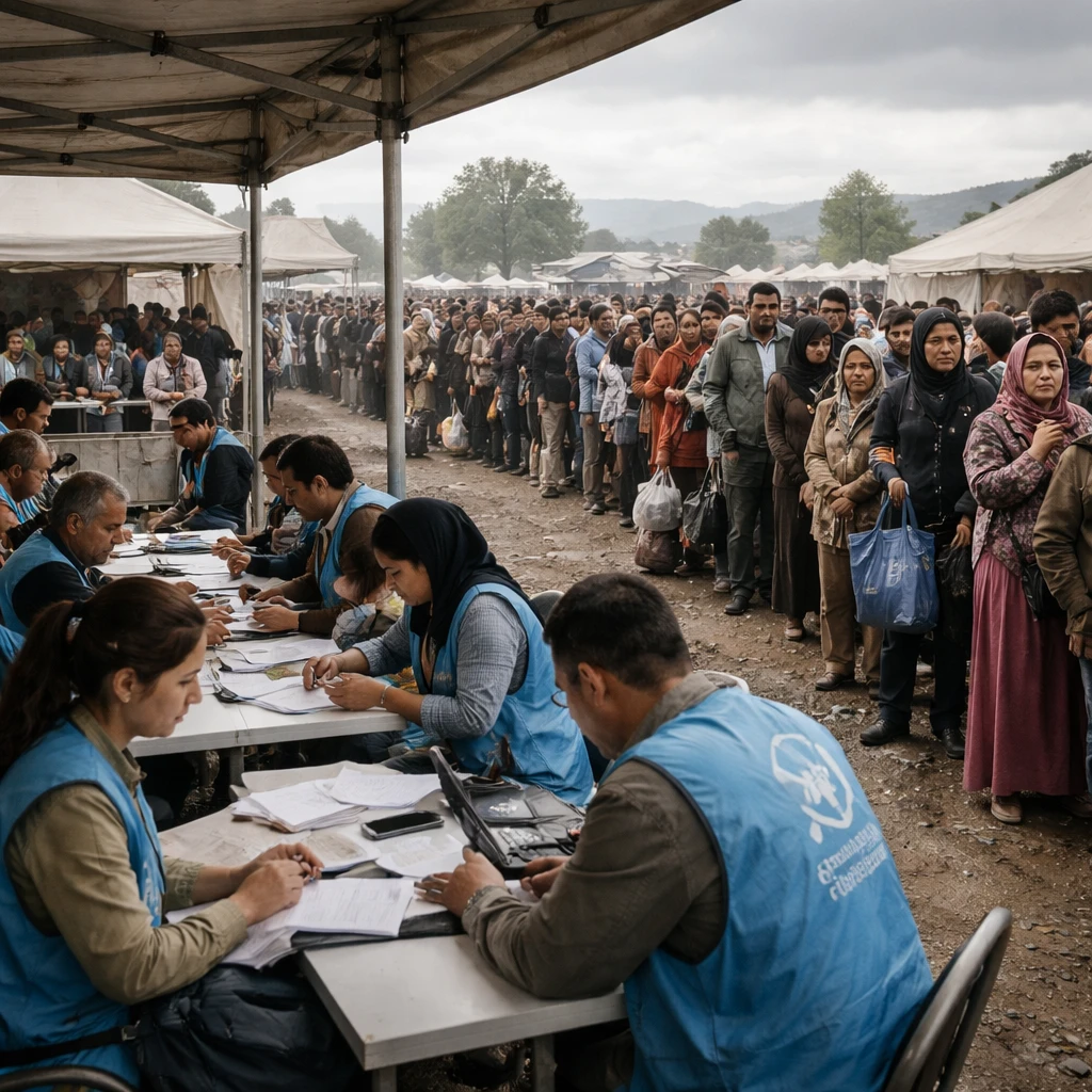 UNHCR Warns Major Funding Gap Is Forcing Deep Cuts to Refugee Programs Worldwide