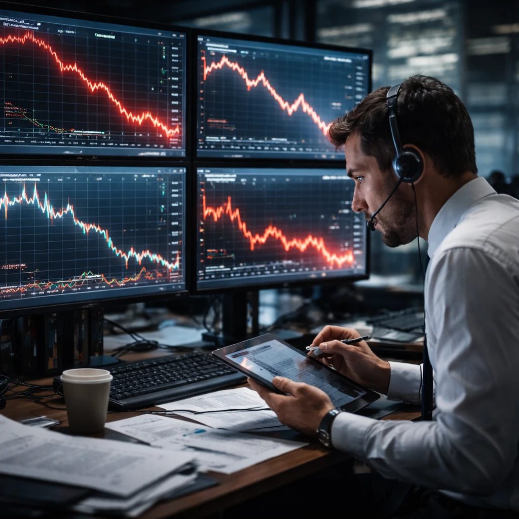 BofA Warns Trend-Following Funds Could Accelerate Selling if Markets Slip Further