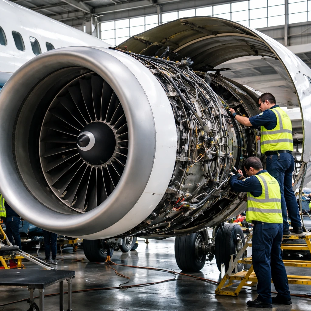 FTAI Aviation Secures Multi-Year Support Deal with CFM International Enhancing CFM56 Engine Services