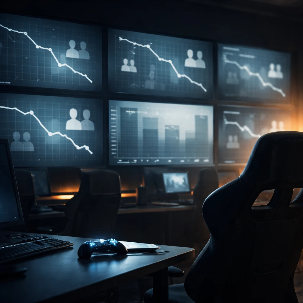 Roblox Shares Drop After User Metrics Disappoint; Engagement Still Under Pressure