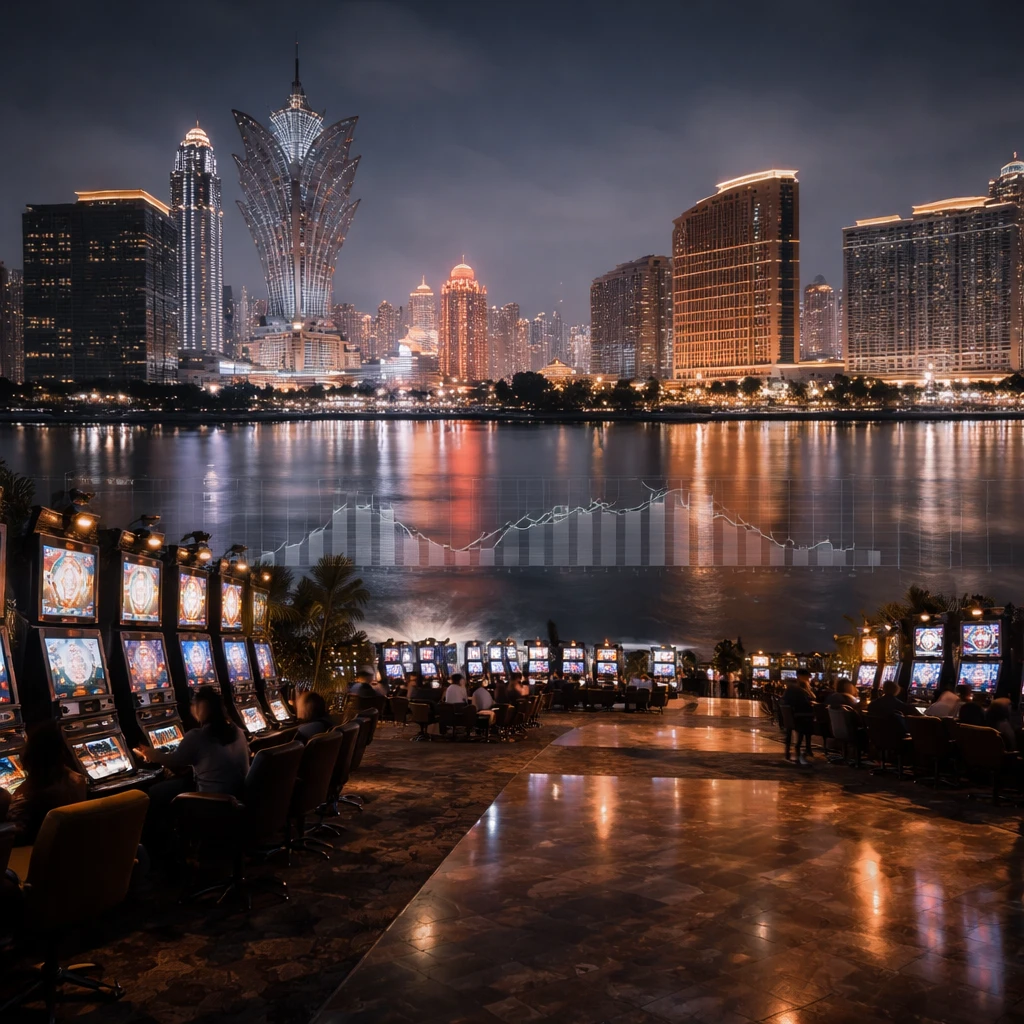 Macquarie Trims Macau Gaming Forecasts After Soft GGR; Sector EBITDA Cut for Q2 2026