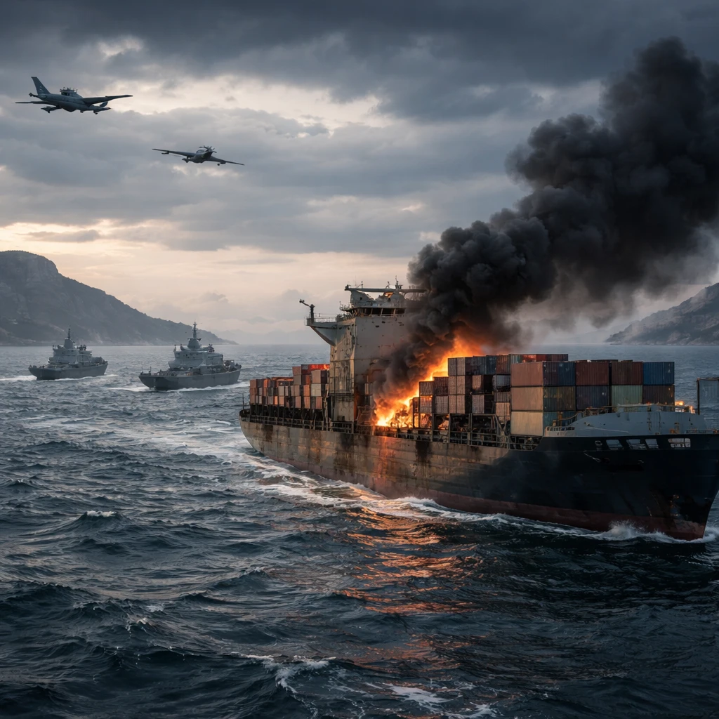 European carriers slide as U.S.-Iran strikes lift oil prices and heighten Strait of Hormuz risk