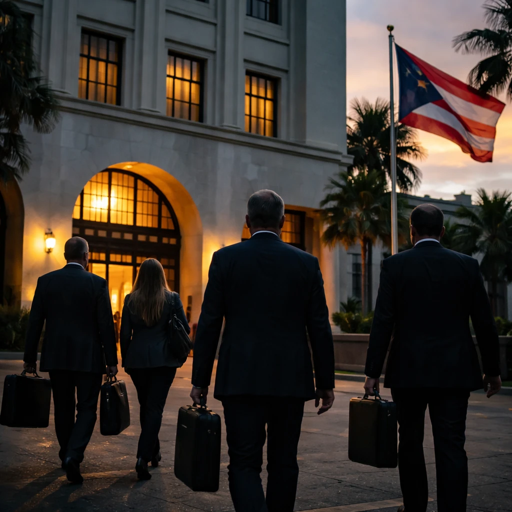Top Puerto Rico Economic Official and Senior Staff Quit, Casting Doubt on Incentives and Near-Shoring Plans