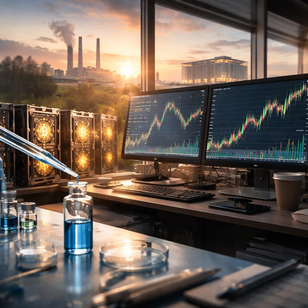 Deal Activity, Biotech Moves and Bitcoin Miners Lift U.S. Futures in Premarket