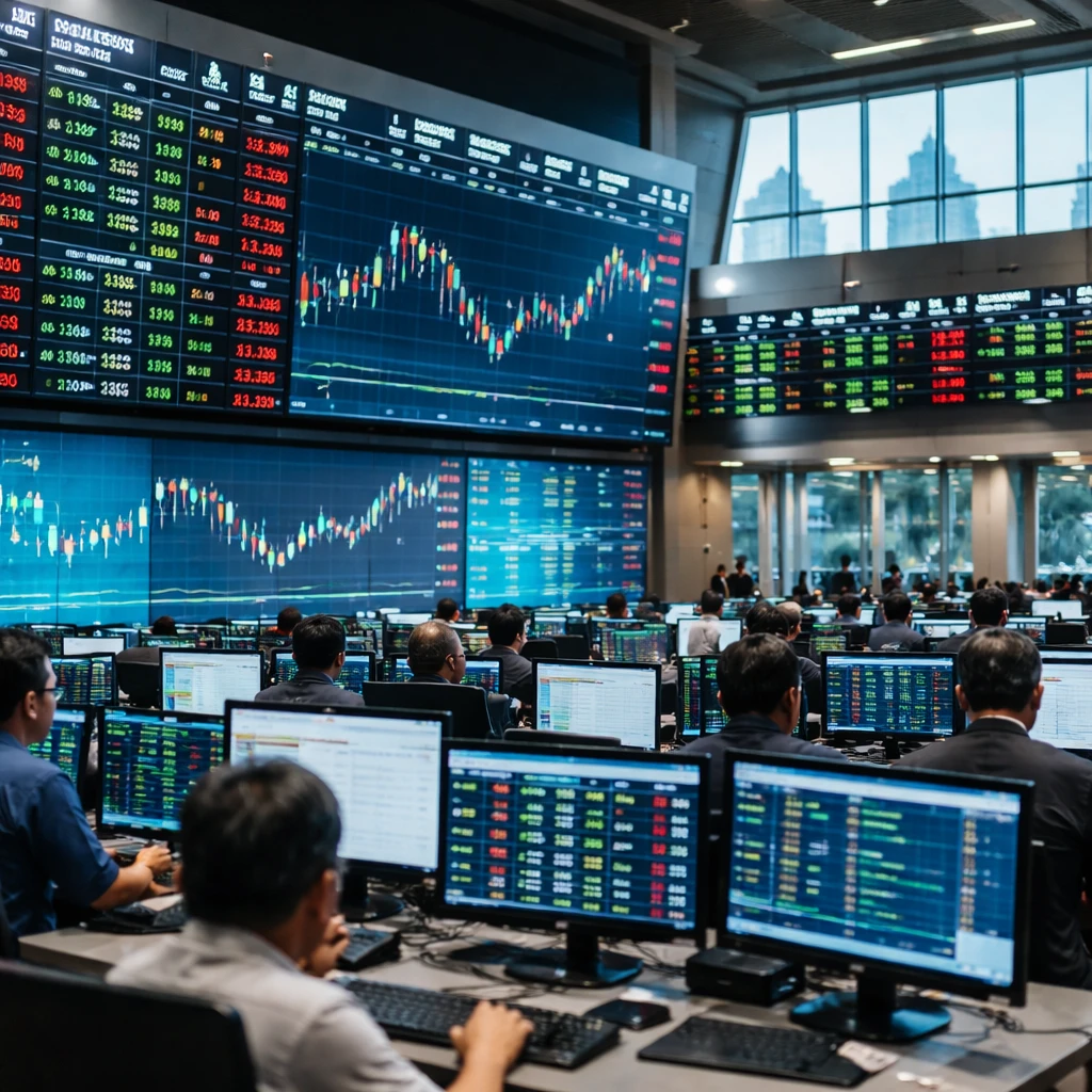 Jakarta Stocks Slip as Agriculture, Basic Industry and Property Weigh on Index