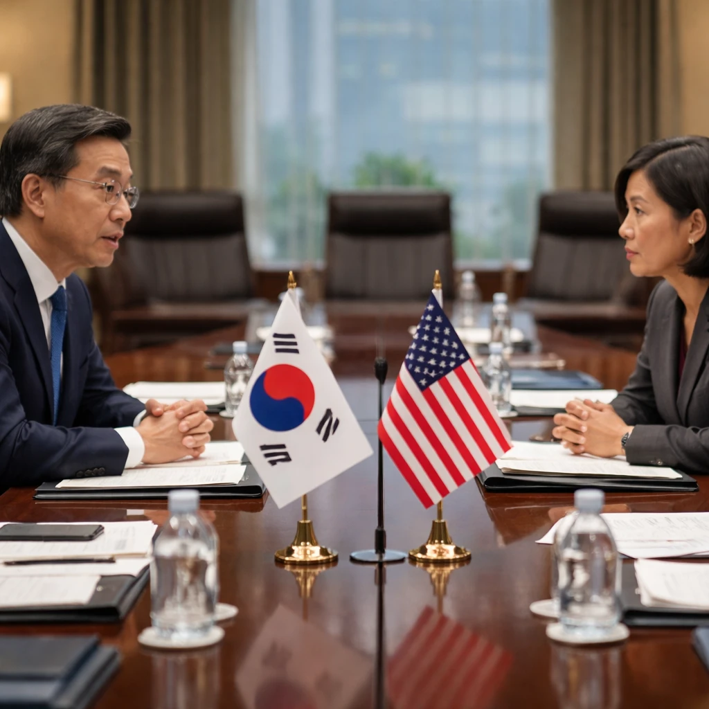 Seoul Seeks Extended Talks with Washington After U.S. Tariff Statements