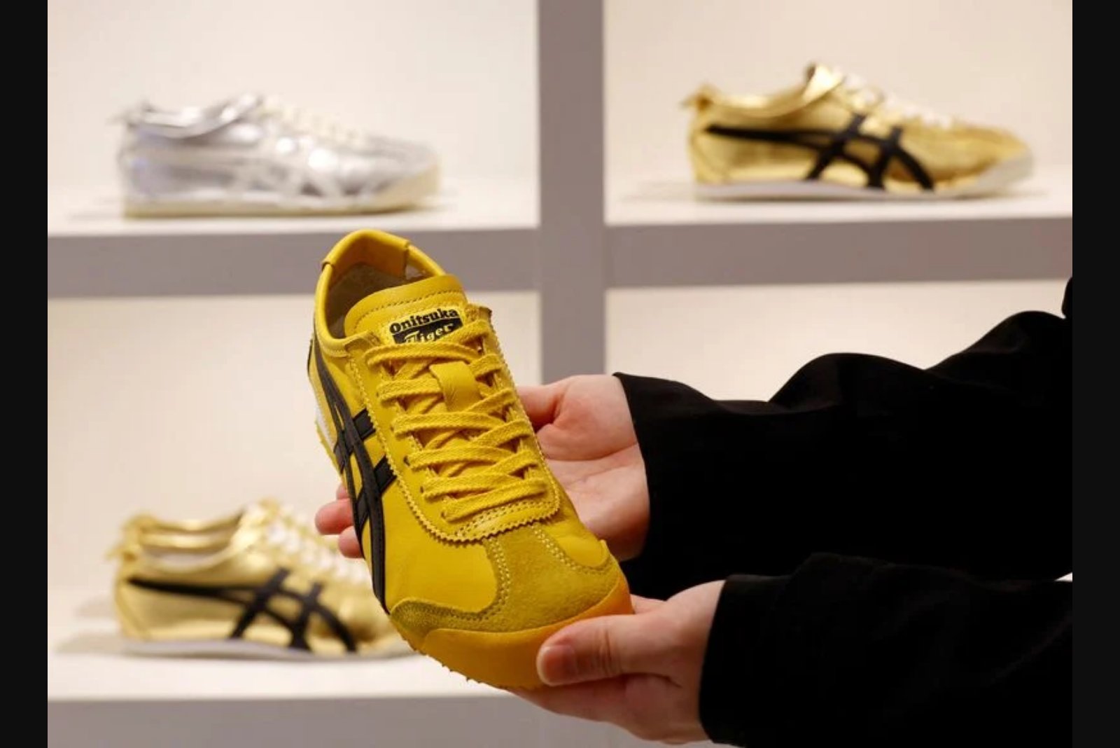 Asics to Separate High-End Onitsuka Tiger Unit into Standalone Subsidiary