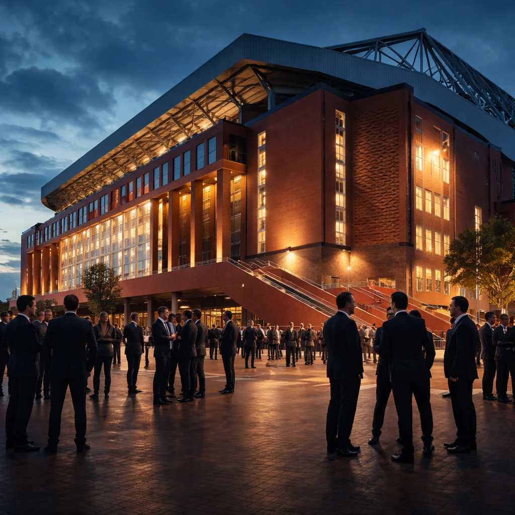 Consortium Including Jeff Bezos Agrees to Buy Minority Stake in Liverpool FC