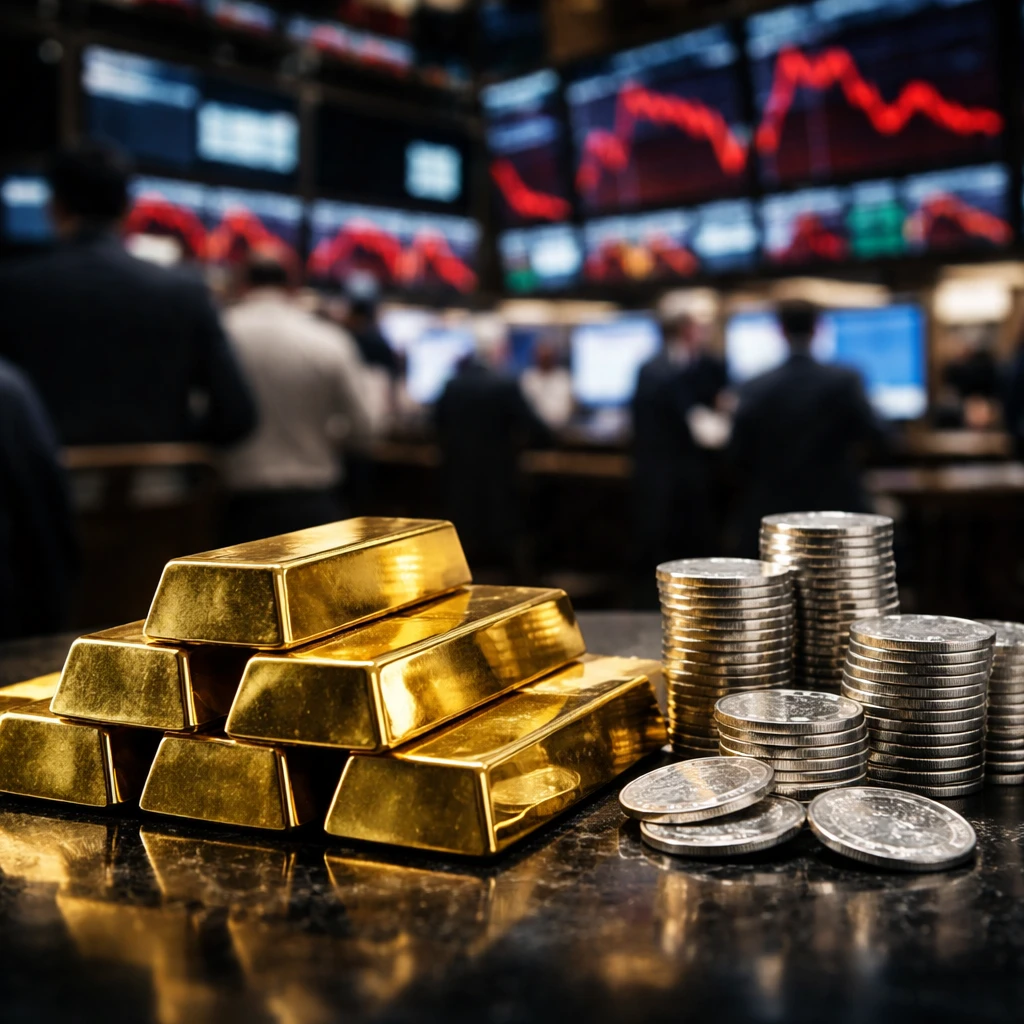 Precious Metals Miners Slide as Gold and Silver Prices Pull Back