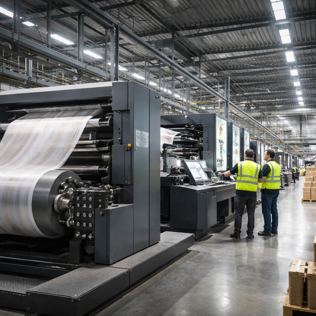 Heidelberger Druckmaschinen Shares Rise After Audited Results, but Cash Strains and Profit Warning Temper Optimism